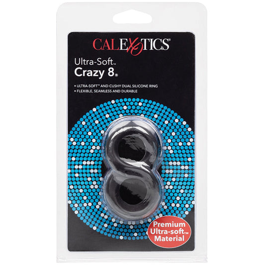 Ultra-Soft Crazy 8 Ring-Black Ultra-Soft Crazy 8 Ring-Black - UABDSM