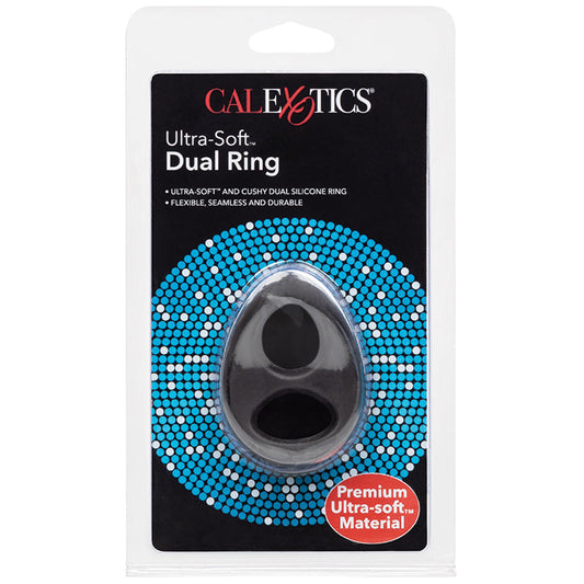 Ultra-Soft Dual Ring-Black Ultra-Soft Dual Ring-Black - UABDSM