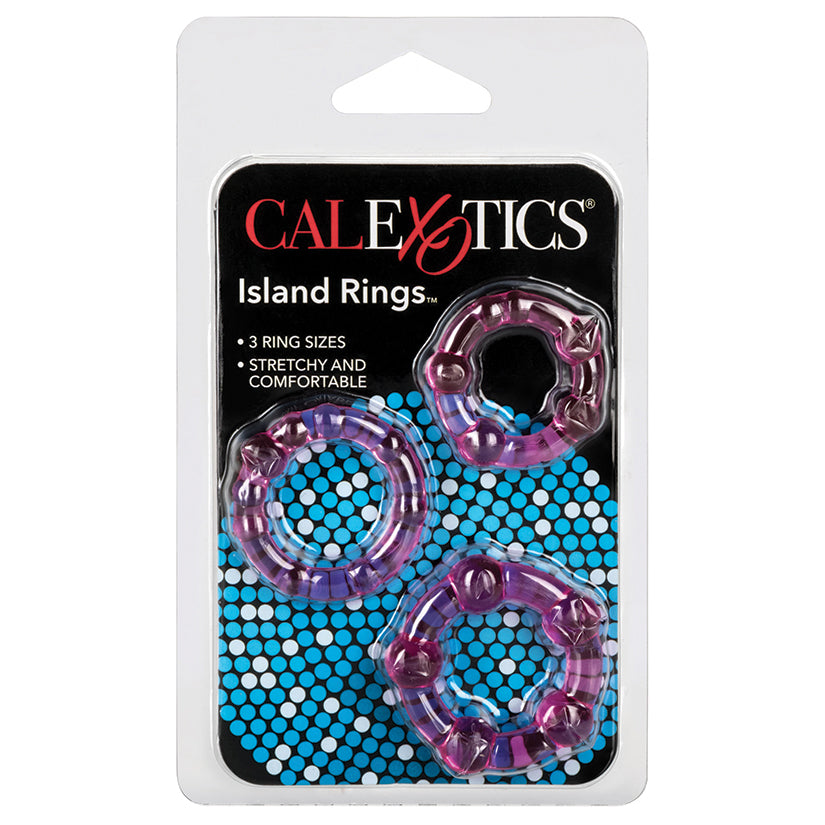 Island Rings - Pink - UABDSM