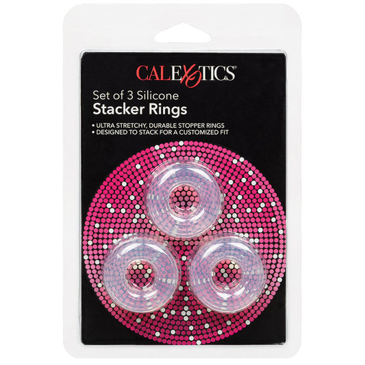 Set of 3 Silicone Stacker Rings Set of 3 Silicone Stacker Rings - UABDSM