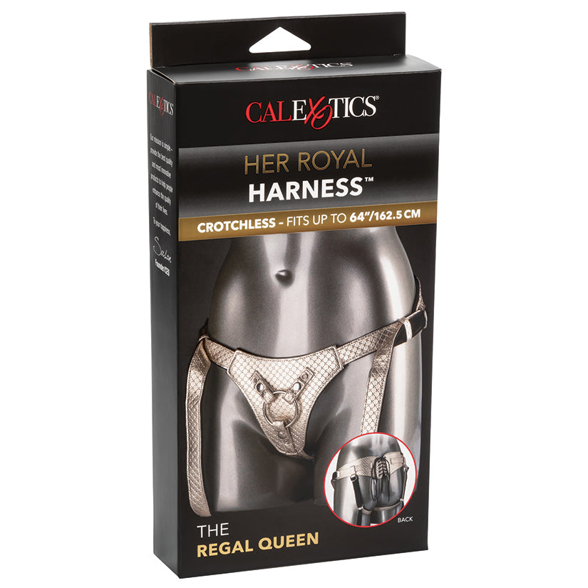 Her Royal Harness the Regal Queen - Gold - UABDSM