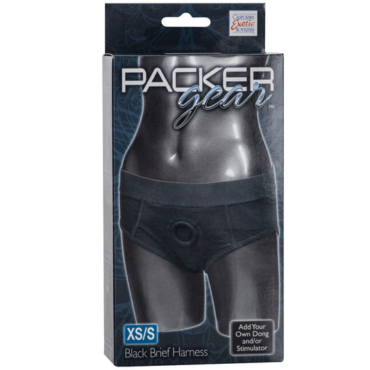 Packer Gear Brief Harness - Extra Small/small - Black Packer Gear Brief Harness - Extra Small/small - Black - UABDSM