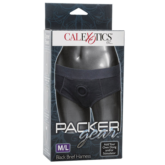 Packer Gear Brief Harness - Medium/large - Black Packer Gear Brief Harness - Medium/large - Black - UABDSM
