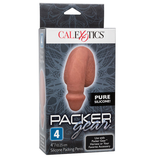 Packer Gear 4 Silicone Packing Penis -Brown Packer Gear 4 Silicone Packing Penis -Brown - UABDSM