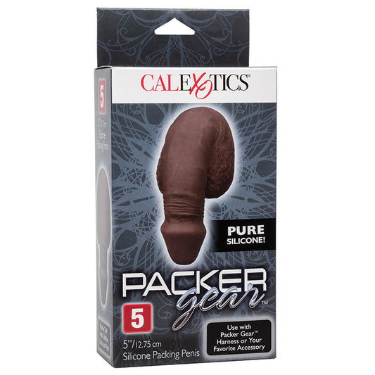 Packer Gear 5 Silicone Packing Penis - Black Packer Gear 5 Silicone Packing Penis - Black - UABDSM