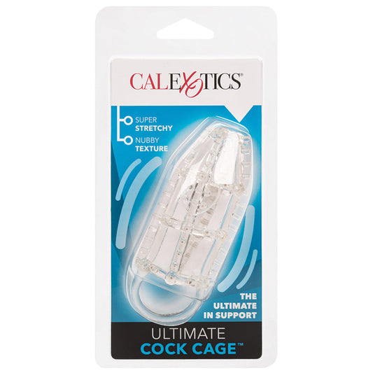 Ultimate Cock Cage - Clear Ultimate Cock Cage - Clear - UABDSM