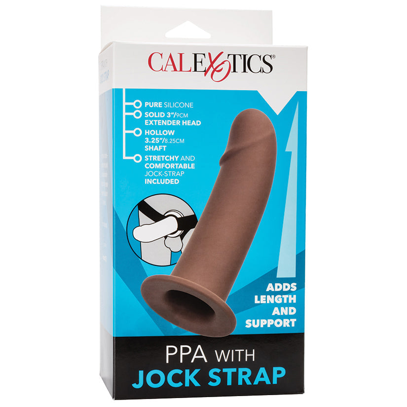 Ppa With Jock Strap - Brown - UABDSM