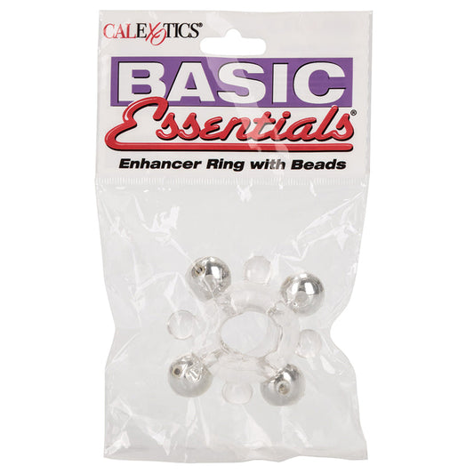 Basic Enhancer Ring With Bead Basic Enhancer Ring With Bead - UABDSM