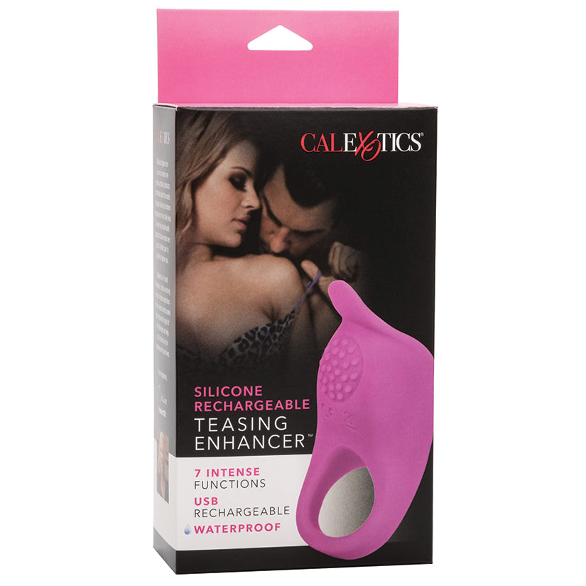 Silicone Rechargeable Teasing Enhancer - UABDSM