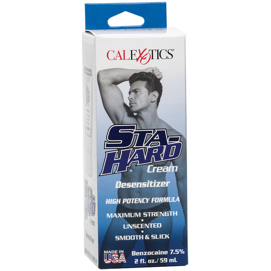 Sta-Hard Cream Desensitizer 2oz Sta-Hard Cream Desensitizer 2oz - UABDSM