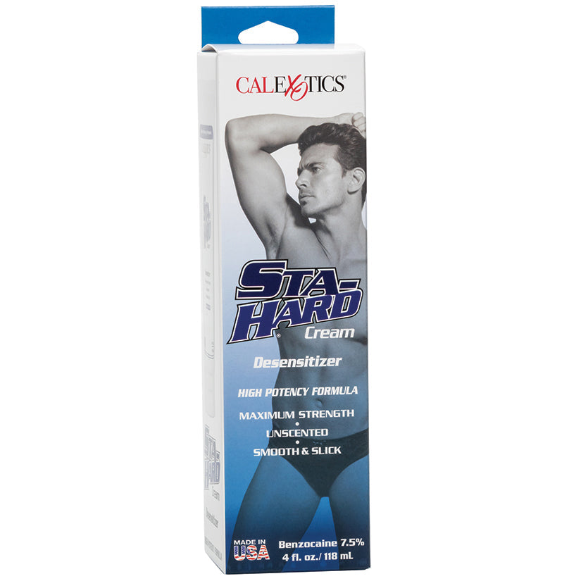 Sta-Hard Cream Desensitizer 4oz - UABDSM