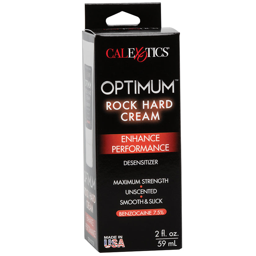 Optimum Rock Hard Cream Desensitizer 2oz - UABDSM