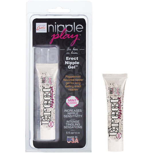 Nipple Play Erect Nipple Gel - Mint Nipple Play Erect Nipple Gel - Mint - UABDSM