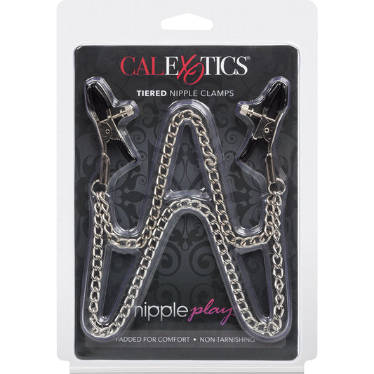 Nipple Play Tiered Nipple Clamps Nipple Play Tiered Nipple Clamps - UABDSM