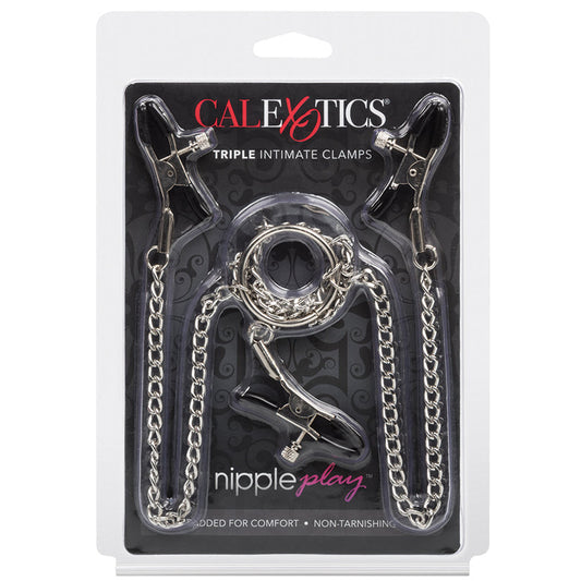 Nipple Play Triple Intimate Clamps Nipple Play Triple Intimate Clamps - UABDSM