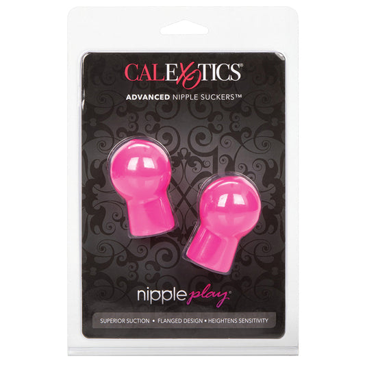 Nipple Play Advanced Nipple Suckers - Pink Nipple Play Advanced Nipple Suckers - Pink - UABDSM