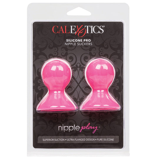 Nipple Play Silicone Pro Nipple Suckers - Pink Nipple Play Silicone Pro Nipple Suckers - Pink - UABDSM