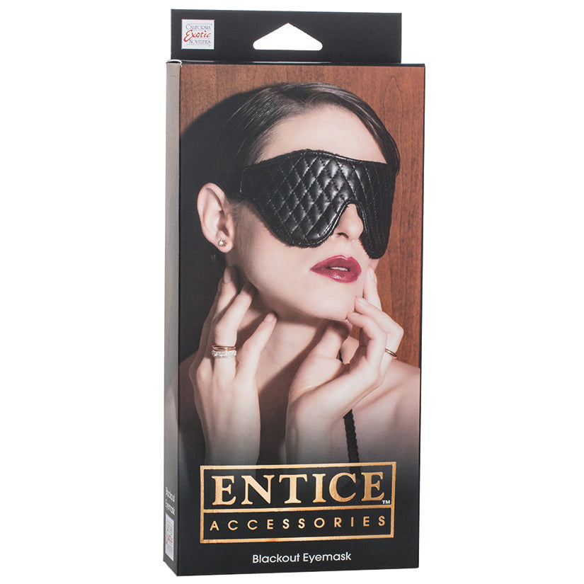 Entice Blackout Mask - UABDSM