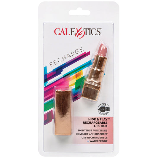 Hide & Play Rechargeable Lipstick-Nude Hide & Play Rechargeable Lipstick-Nude - UABDSM