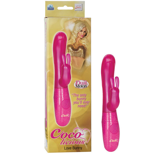 Coco Licious Love Bunny Vibe - Pink Coco Licious Love Bunny Vibe - Pink - UABDSM