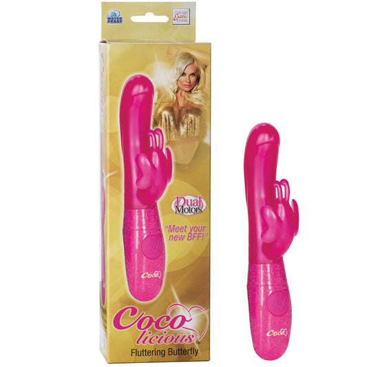 Coco Licious Fluttering Butterfly Vibe - Pink Coco Licious Fluttering Butterfly Vibe - Pink - UABDSM