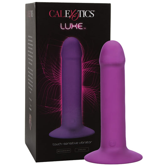 Luxe - Touch Sensitive Vibrator - Purple Luxe - Touch Sensitive Vibrator - Purple - UABDSM