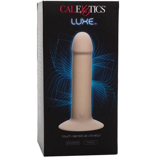 Luxe - Touch-Sensitive Vibrator - Ivory Luxe - Touch-Sensitive Vibrator - Ivory - UABDSM