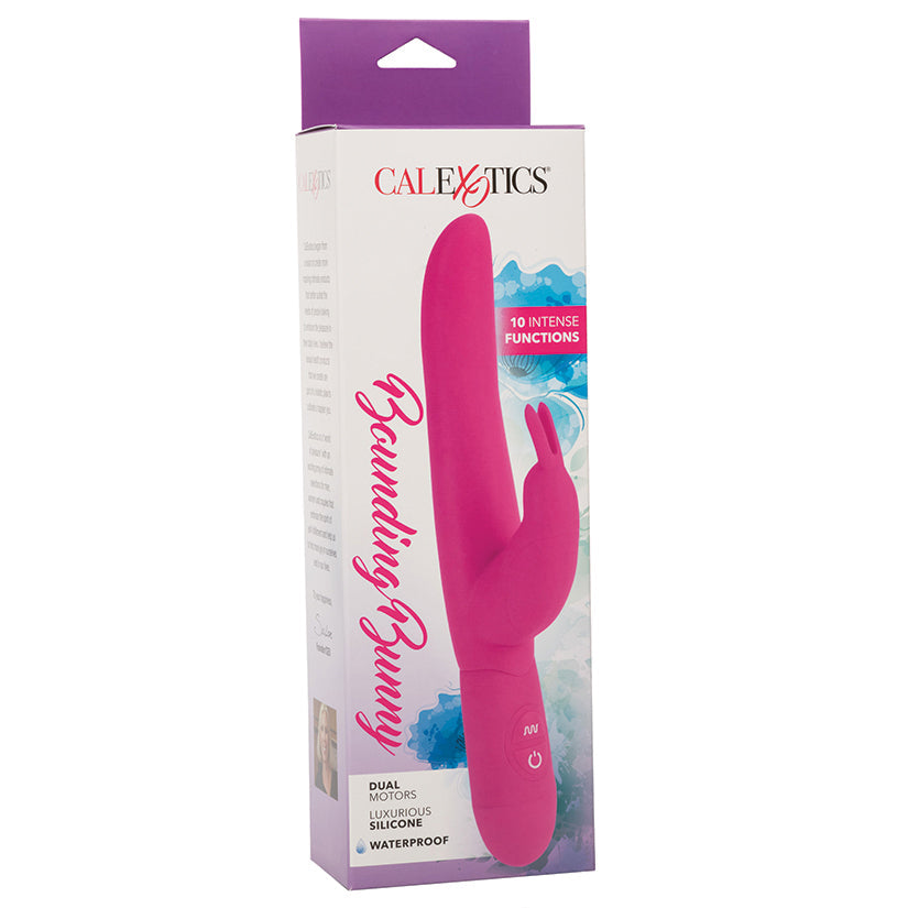 Posh 10-Function Silicone Bounding Bunny - Pink - UABDSM