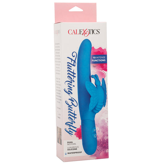 Fluttering Butterfly - Blue Fluttering Butterfly - Blue - UABDSM