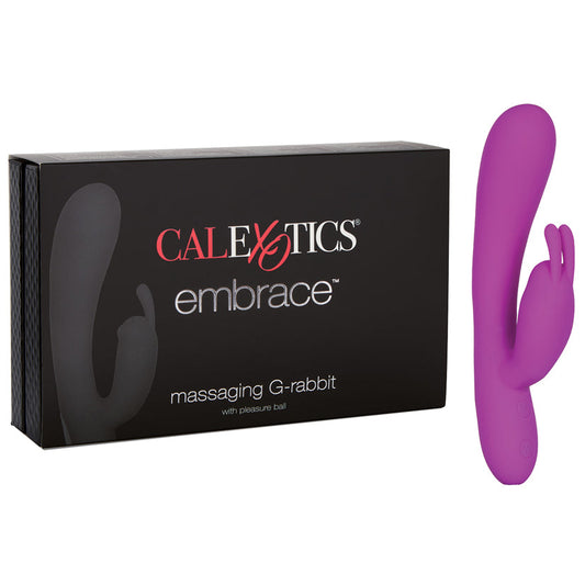 Embrace Massaging Rabbit - Purple Embrace Massaging Rabbit - Purple - UABDSM