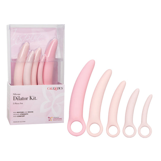 Inspire Silicone Dilator Kit - 5 Piece Set Inspire Silicone Dilator Kit - 5 Piece Set - UABDSM