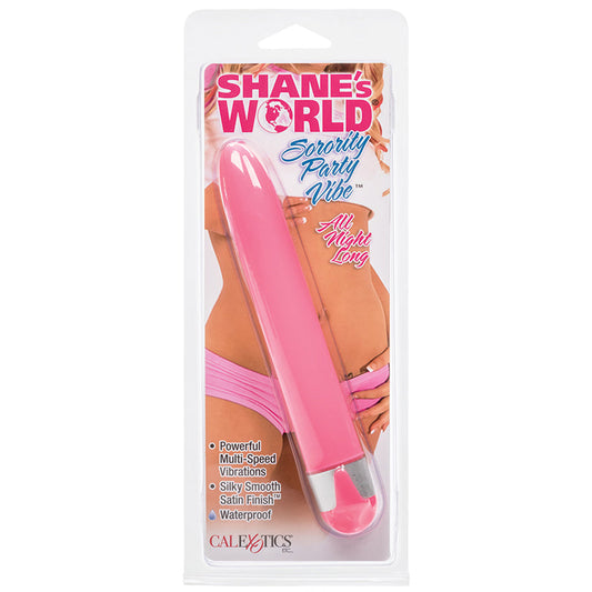 Shanes World Sorority Party Vibe All Night Long - Pink Shanes World Sorority Party Vibe All Night Long - Pink - UABDSM