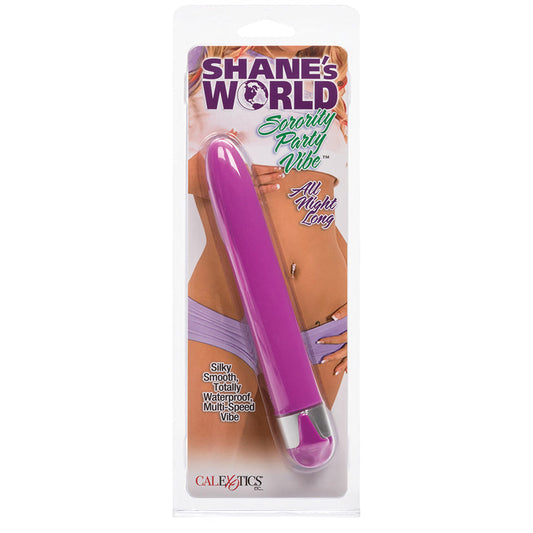 Shanes World Sorority Party Vibe All Night Long - Purple Shanes World Sorority Party Vibe All Night Long - Purple - UABDSM