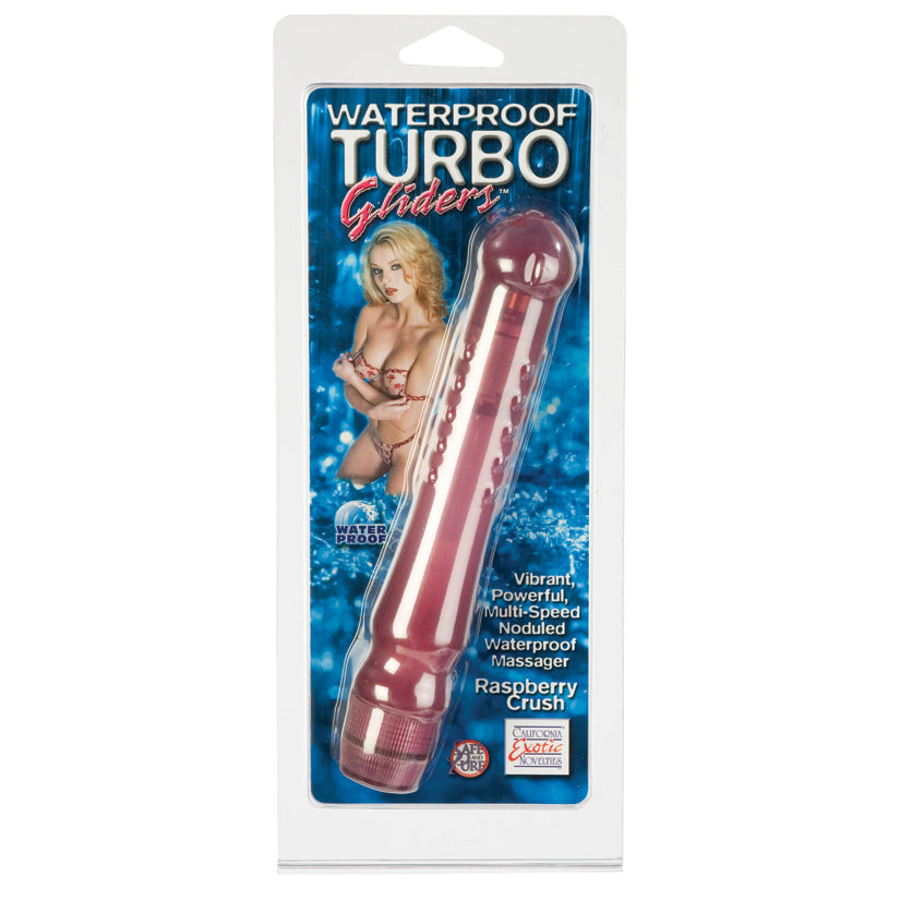 Waterproof Turbo Glider - Raspberry Crush - UABDSM