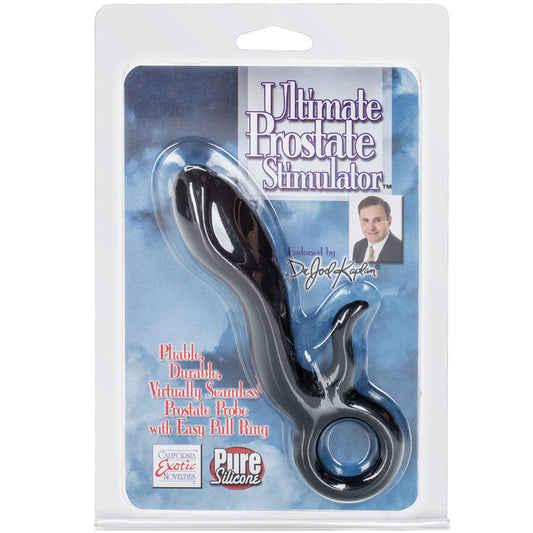 Dr. Joel Kaplan Ultimate Prostate Stimulator - Black Dr. Joel Kaplan Ultimate Prostate Stimulator - Black - UABDSM
