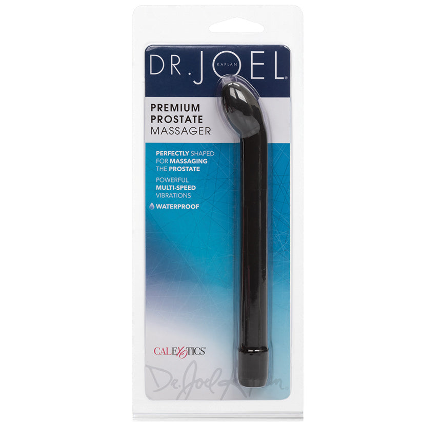 Dr. Joel Kaplan Premium Prostate Massager - Black - UABDSM