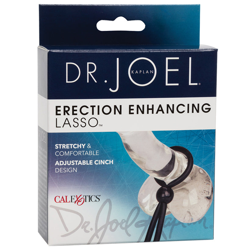 Dr. Joels Adjustable Erection Enhancing Lasso - Black - UABDSM
