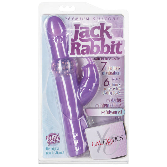 Premium Silicone Jack Rabbit-Purple 5 Premium Silicone Jack Rabbit-Purple 5 - UABDSM