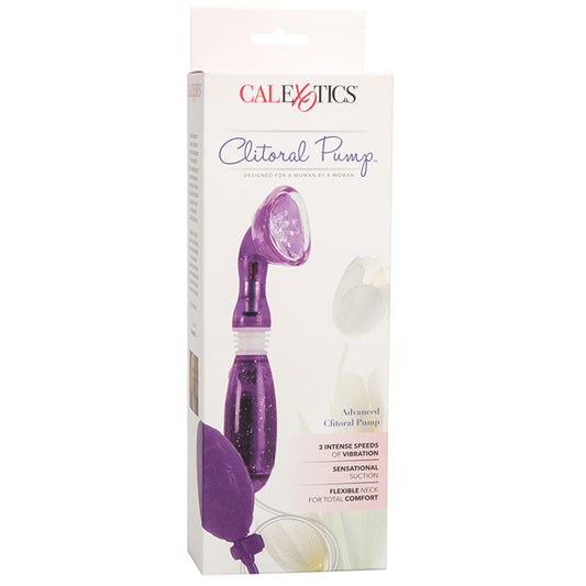 Advanced Clitoral Pump - Purple Advanced Clitoral Pump - Purple - UABDSM
