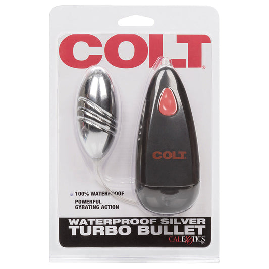 Colt Waterproof Silver Turbo Bullet Colt Waterproof Silver Turbo Bullet - UABDSM