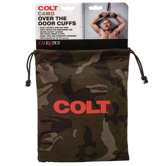 Colt Camo Over the Door Cuffs Colt Camo Over the Door Cuffs - UABDSM