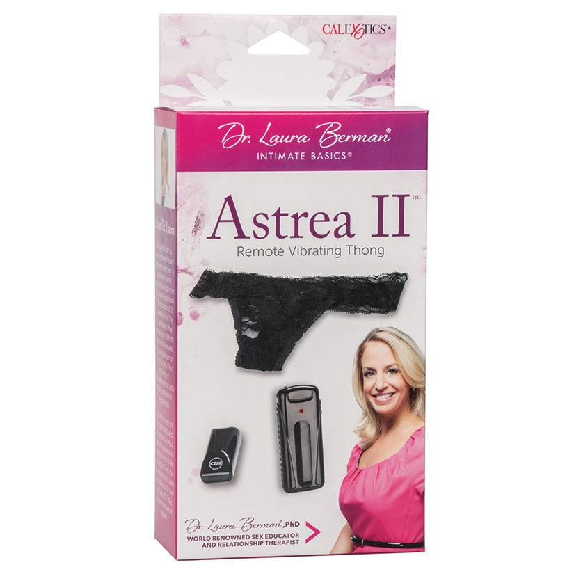 Berman Intimate Basics-Astrea 2 Vibrating Thong - UABDSM