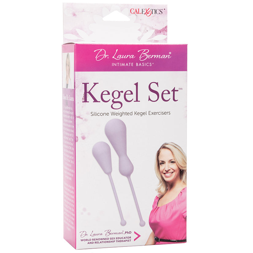 Dr. Laura Berman Kegel Set Silicone Weighted Kegel Exercisers - UABDSM