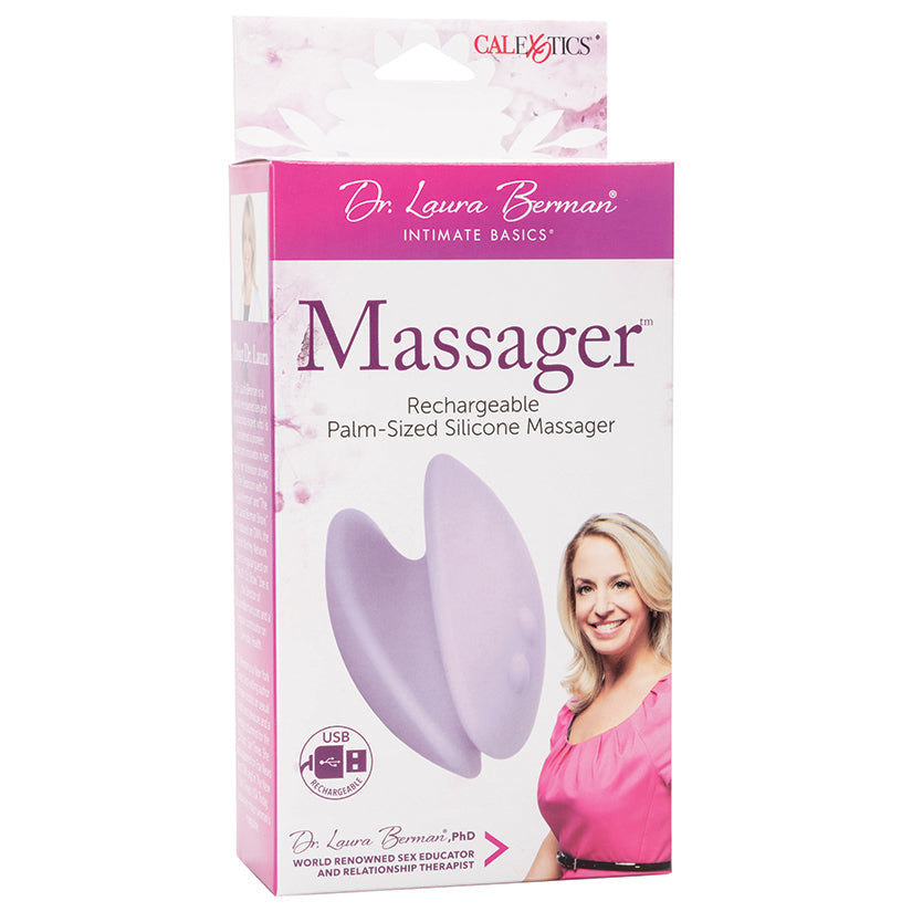 Dr. Laura Berman Massager Palm-Sized Silicone Massager - UABDSM