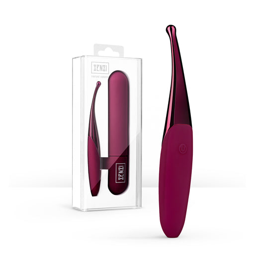 Senzi Vibrator - Deep Pink Senzi Vibrator - Deep Pink - UABDSM