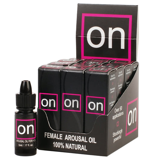 ON Arousal Oil for Her 12 Piece Refill Kit ON Arousal Oil for Her 12 Piece Refill Kit - UABDSM
