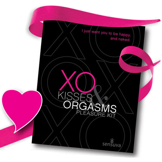 Xo Kisses and Orgasms Pleasure Kit Xo Kisses and Orgasms Pleasure Kit - UABDSM