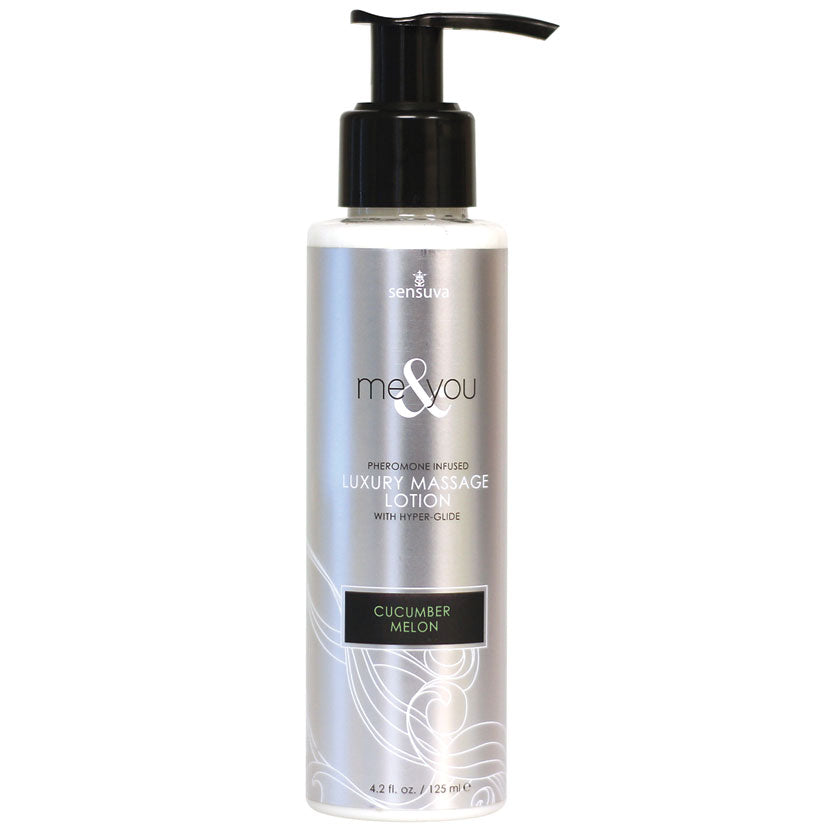 Me & You Luxury Massage Lotion-Cucumber-Melon 4.2oz - UABDSM
