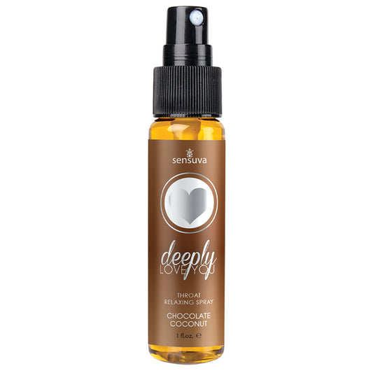 Deeply Love You Throat Relaxing Spray-Chocolate Coconut 1oz Deeply Love You Throat Relaxing Spray-Chocolate Coconut 1oz - UABDSM
