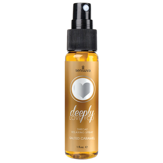 Deeply Love You Throat Relaxing Spray - Salted Caramel - 1 Fl. Oz. Deeply Love You Throat Relaxing Spray - Salted Caramel - 1 Fl. Oz. - UABDSM